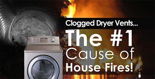 Dryers and house fires!!