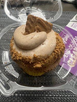 Biscoff Cupcake, yum!!