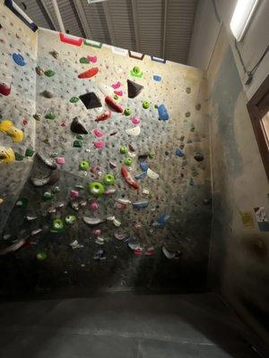 Pacific Edge Rock Climbing Gym