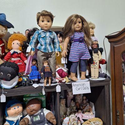 Vintage Dolls and More Timeless Treasures