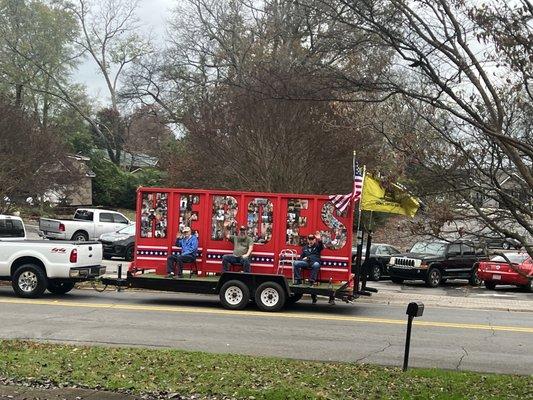 2022 Veteran's Day Parade In Dalton, Ga