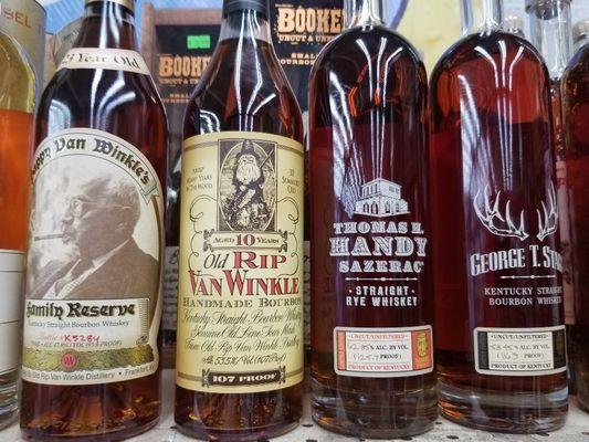 Van Winkle & Buffalo Trace Antique Collections