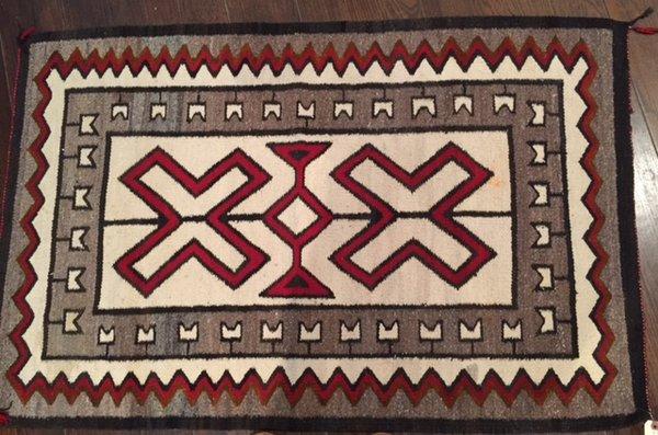 1950's Navajo Rug