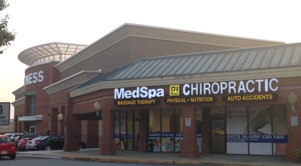 Come Discover how Chiropractic can improve your Quality of Life at the Most Convenient Place. Located right next to LA Fitness!