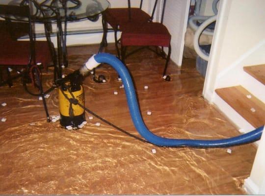 Flooded Basement