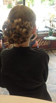 Updo by Denise