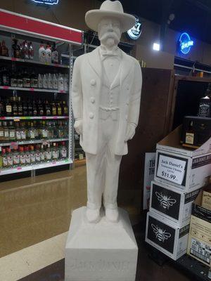 I finally met Mr. Jack Daniels......