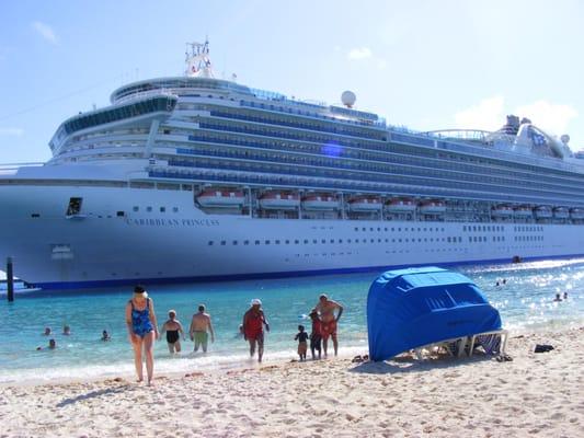 Grand Turk is an awesome port of call on many cruises.