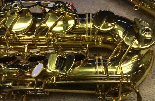 We offer student, step up, and professional horns from Selmer, Yamaha, Bach, Armstrong, Gemeinhardt, and are full service