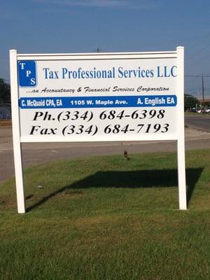 Tax Professional Services