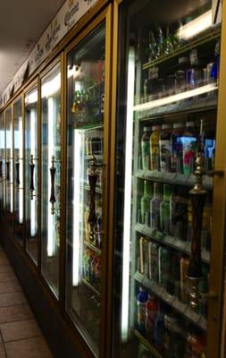 We offer a wide array of Beers, Energy Drinks, Soda's, and carry Milk/Bread/Eggs/OJ for a great PRICE!