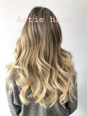 balayage & highlight