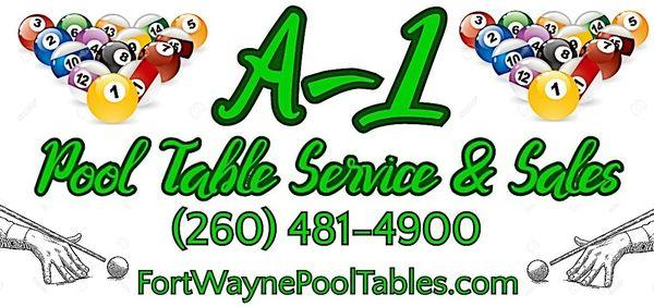 A-1 Pool Table Service & Sales