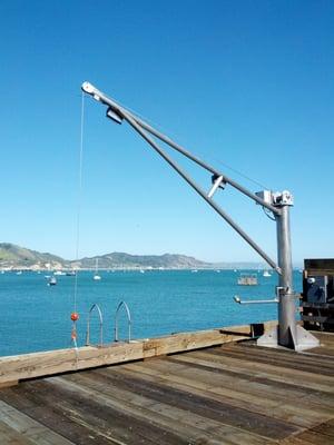 Stainless Steel Jib Crane