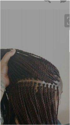 Senegalese twist