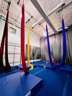 Upside Aerial Arts & Fitness