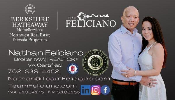 Team Feliciano - Berkshire Hathaway HomeServices