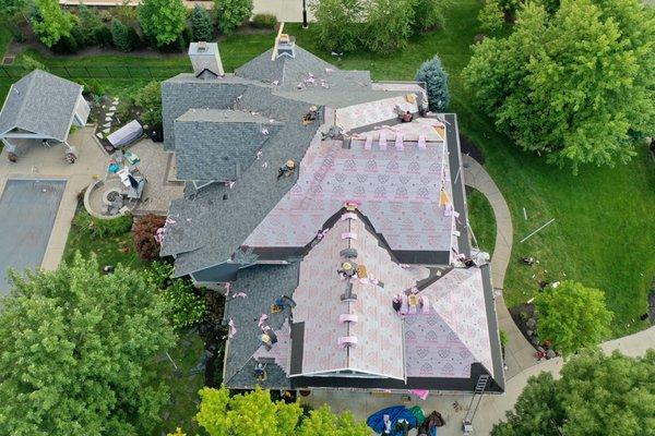 Roof Replacement near Indianapolis