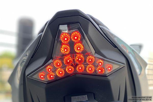 LED Sequential Integrated Tail Lights