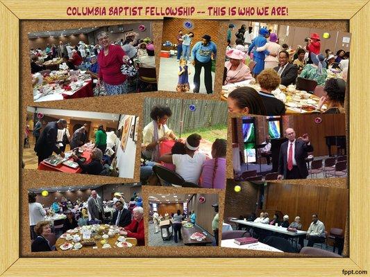 Columbia Baptist Fellowship