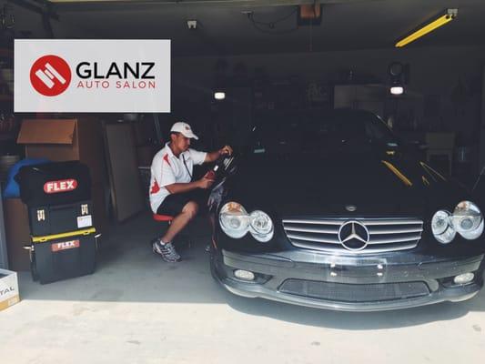 Glanz Auto Salon comes from a body shop background, which makes our understanding of paint correction deeper than others. We have worked wit