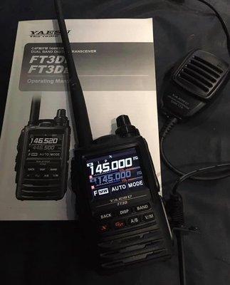 Yaesu FT3DR-- part of my first order with HRO in Plano, Texas.  Jeff Locke was great in assisting me.