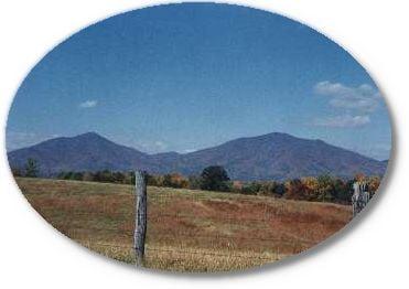 Peaks of Otter Mountains