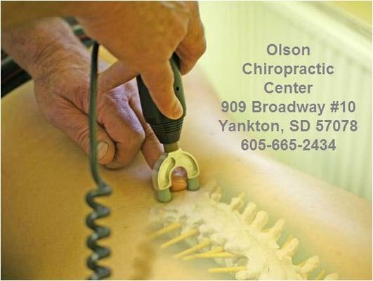 Chiropractic adjustments with no twisting, popping, or snapping!