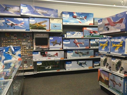 Model airplanes