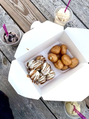 Mediterranean donuts & gelato