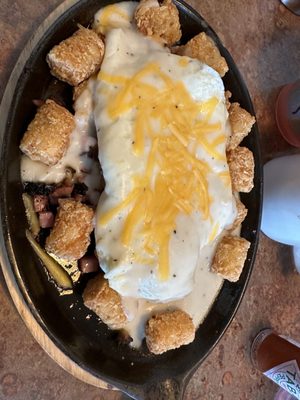 Big Country Sunrise Skillet.