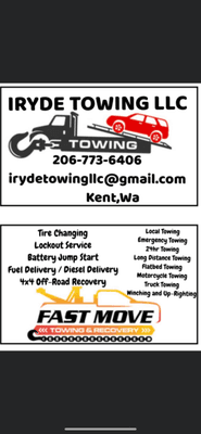 Iryde Towing