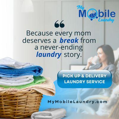 Pick up & delivery Laundry servicing Horsham PA and surrounding areas!