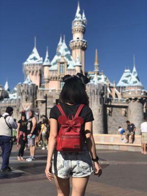 The new red Minnie backpacks  came to Rolly Polly on 11/2/18. The sweet owner actually contacted me to let me know!