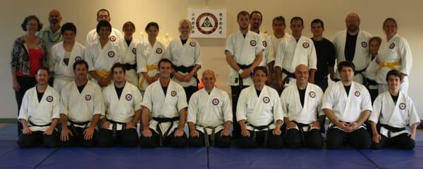 A visit from the founder of Seibukan Jujutsu!