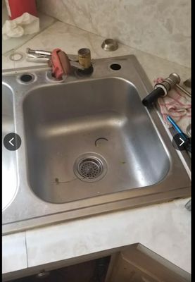 Replaced faucet.