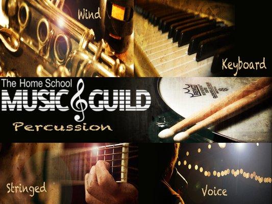 Instruction for wind instruments, Strings, percussion and voice . Music Production also available