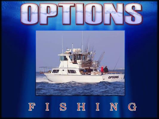 Our vessel: a 50 foot custom sportfishing boat with the latest electronics and a large live bait capacity!  Outstanding Captain and Crew!!!