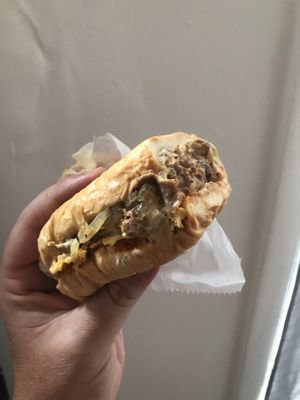 Cheese steak