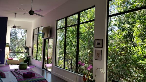 House on the Bayou, lots of windows but looks great when they are all clean!