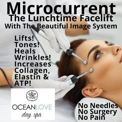 Microcurrent!  Call for details.