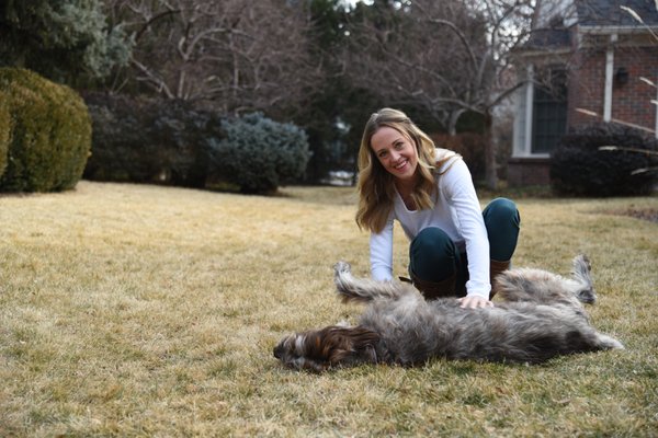 Belly rubs for being a good student!