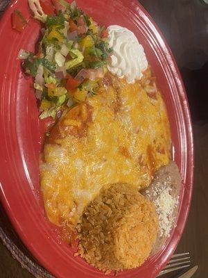 Cheese Enchilada