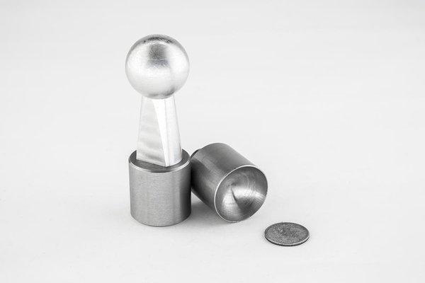 Custo made stainless steel joint