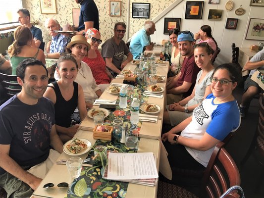 Cape May Food Tours: Historic Downtown Food Tour at Freda's Café in Cape May, NJ!