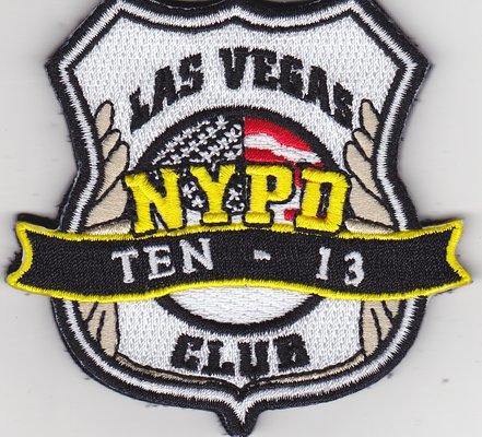 I am a retired LAPP officer and 10 yr. NY Officer and retired Military(USMC) I am asking to  trade one for one patch can I stop by the POA?