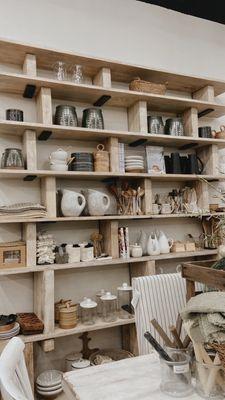 House plates, jars, pitchers and more!