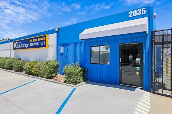 West Coast Self-Storage Ontario
2035 S Cucamonga Ave, Ontario, CA 91761 - Front Office