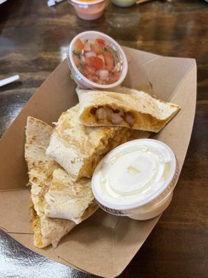 Shrimp Quesadilla