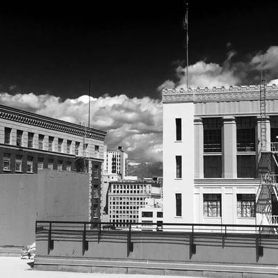 7,000 sq ft DTLA roof event venue